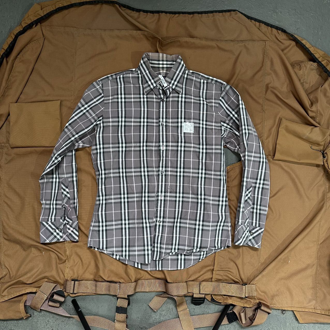 Vintage Japan Burberry Pre-owned Luxury Shirts