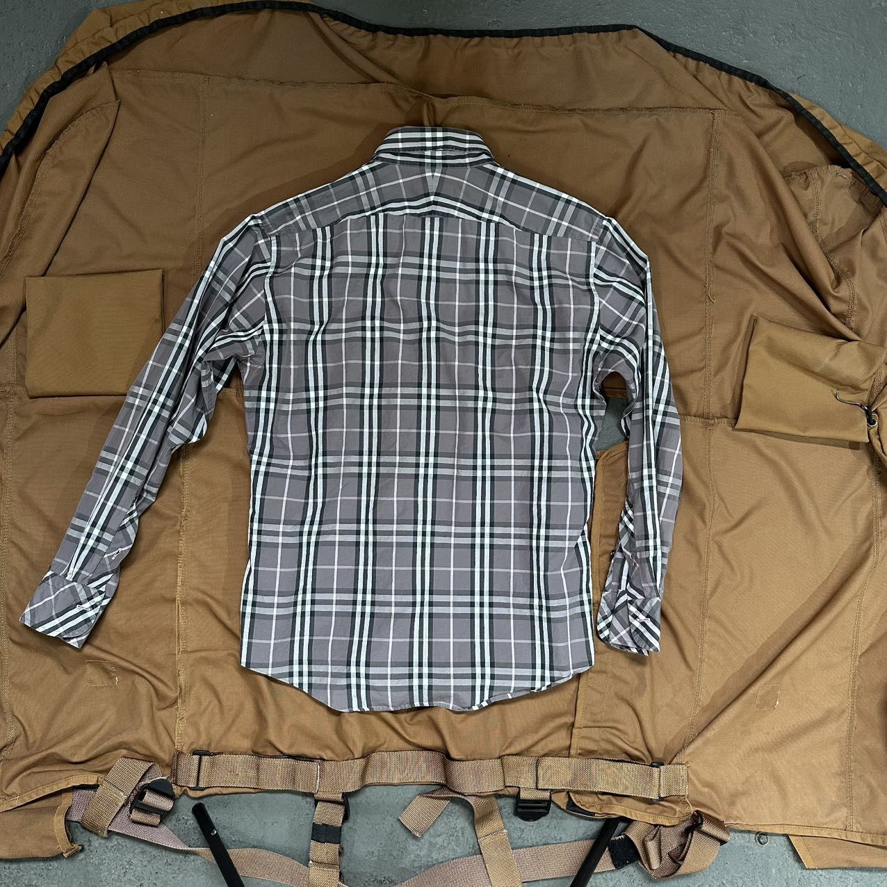 Vintage Japan Burberry Pre-owned Luxury Shirts