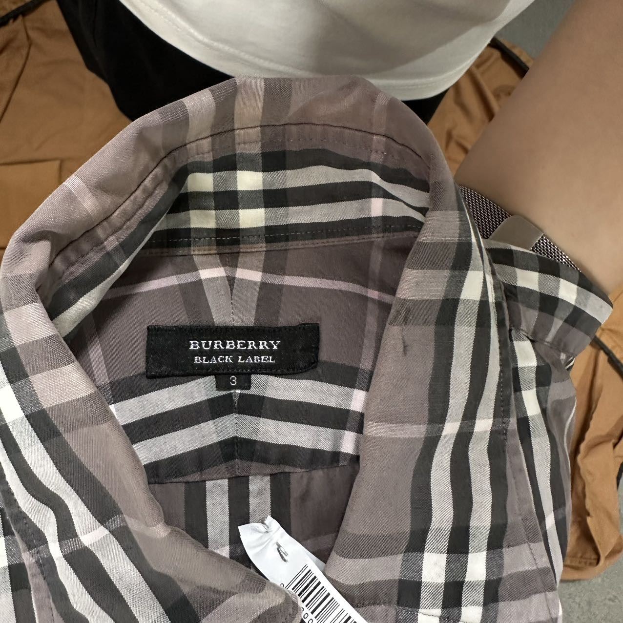 Vintage Japan Burberry Pre-owned Luxury Shirts