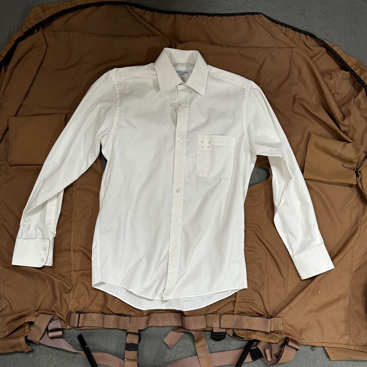 Vintage 70s-90s Yves Saint Laurent Pre-owned Luxury Shirts