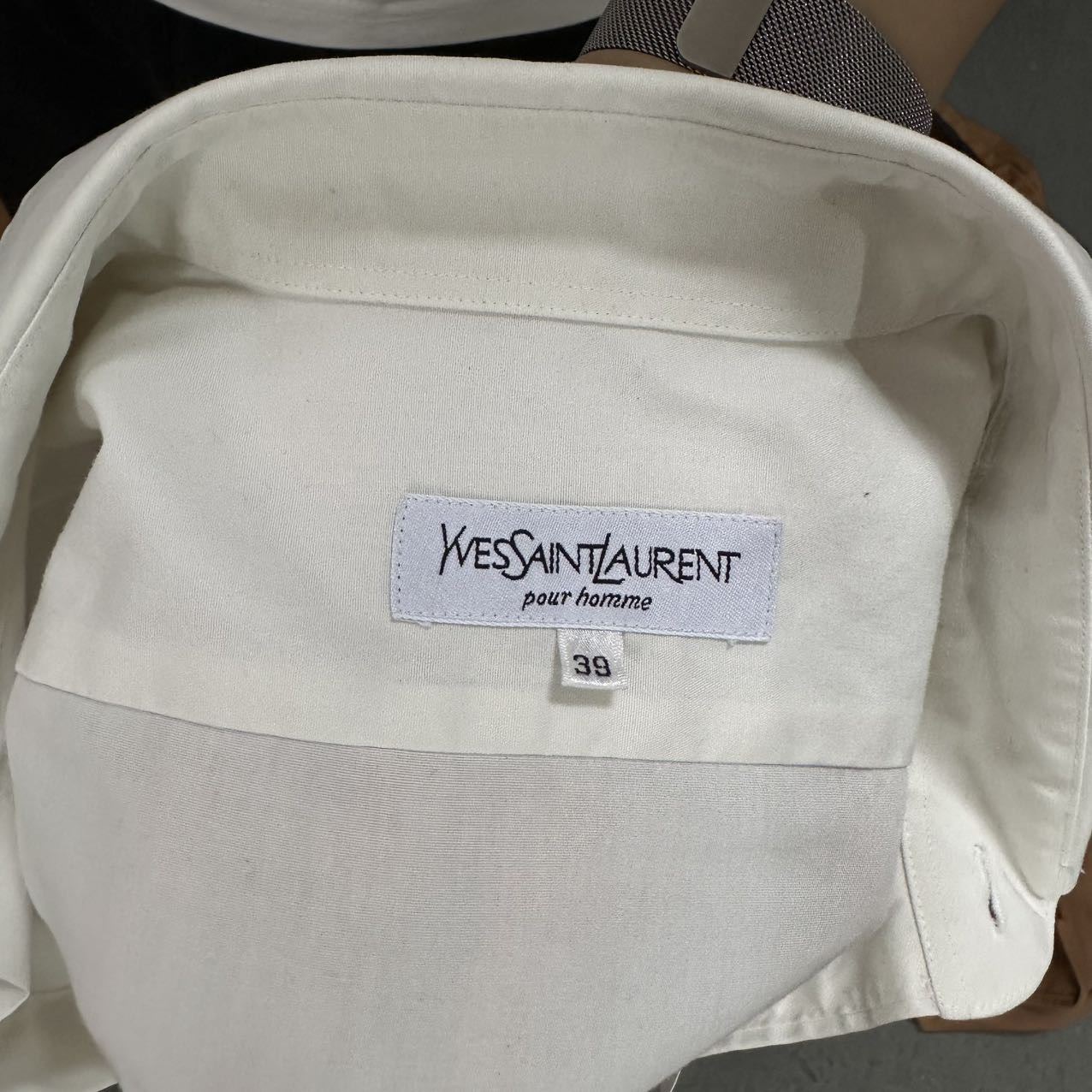 Vintage 70s-90s Yves Saint Laurent Pre-owned Luxury Shirts