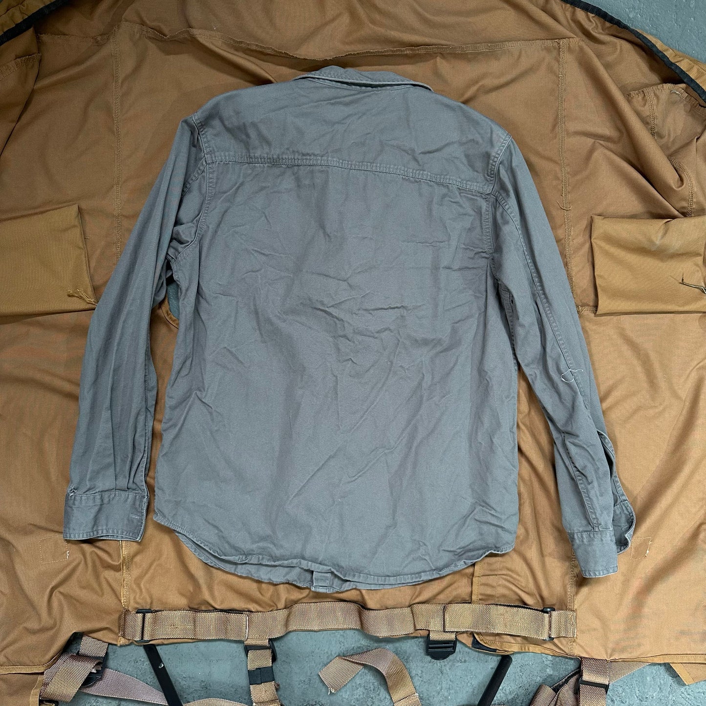 Vintage Levi's Retro Heavy Work Shirt Shirts