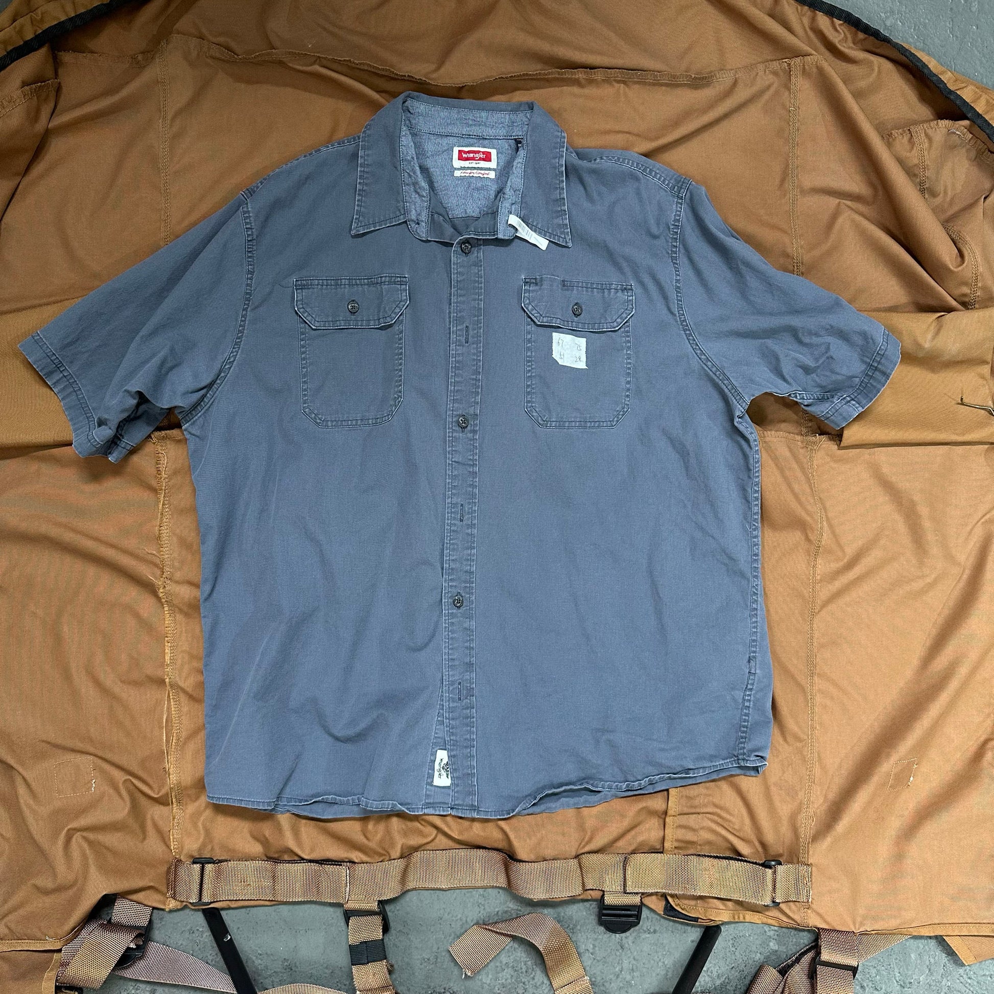 Vintage Wrangler Retro Shirts