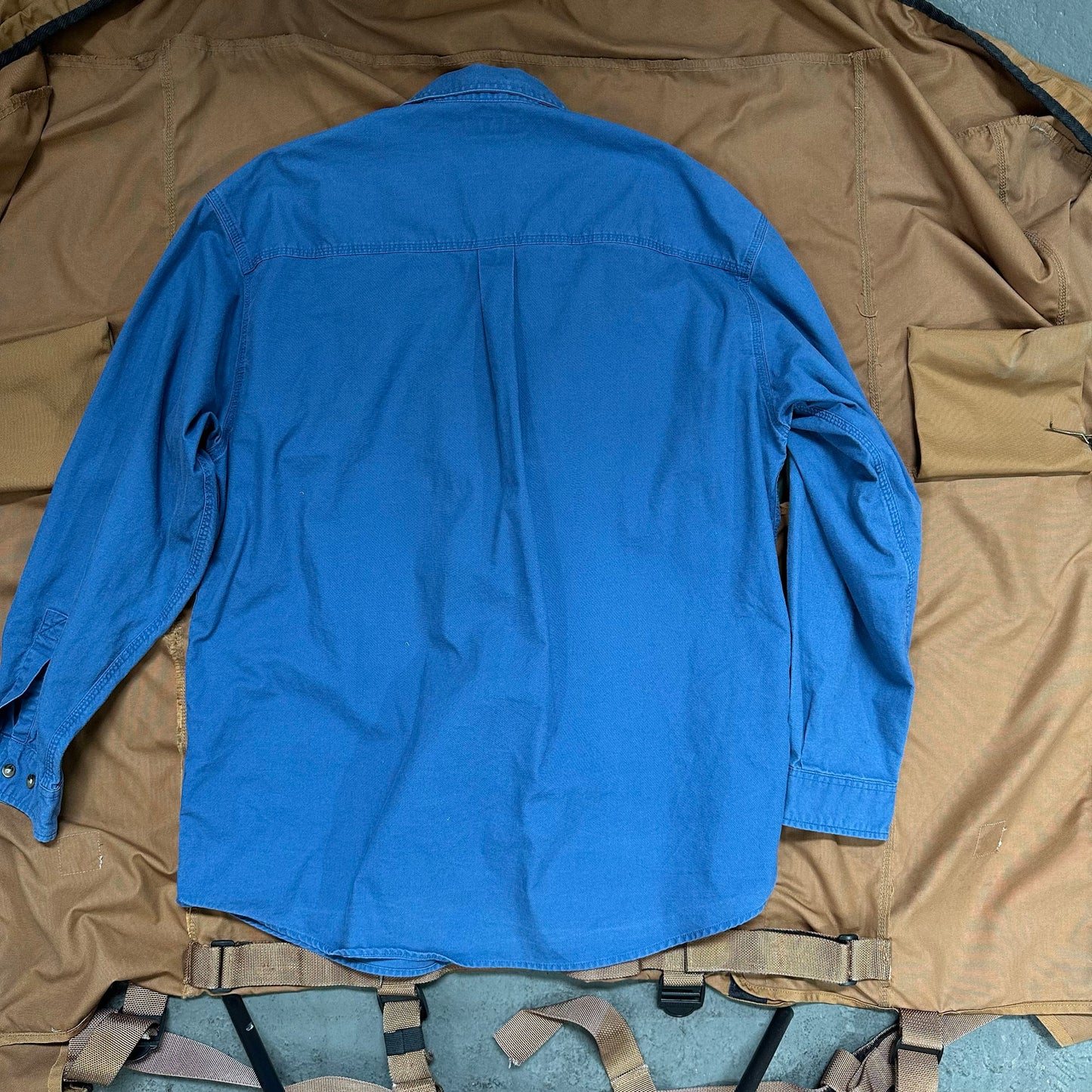 Vintage Carhartt Workwear Heavy Work Shirt Shirts