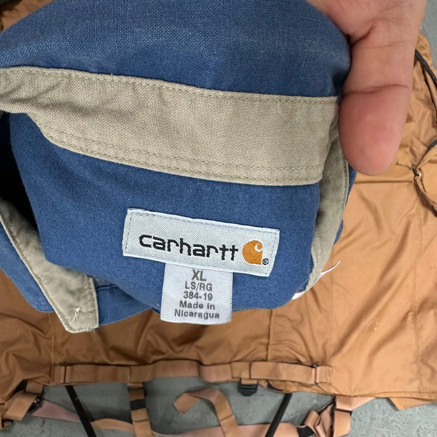 Vintage Carhartt Workwear Heavy Work Shirt Shirts
