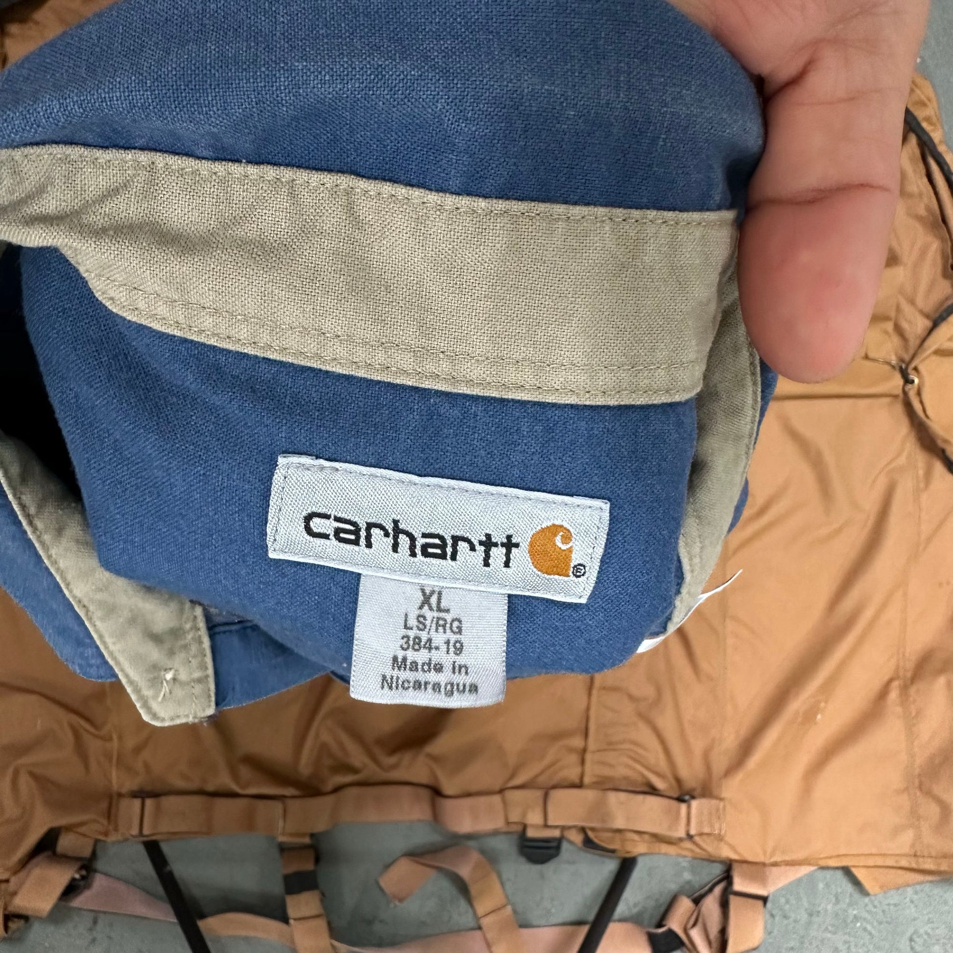 Vintage Carhartt Workwear Heavy Work Shirt Shirts