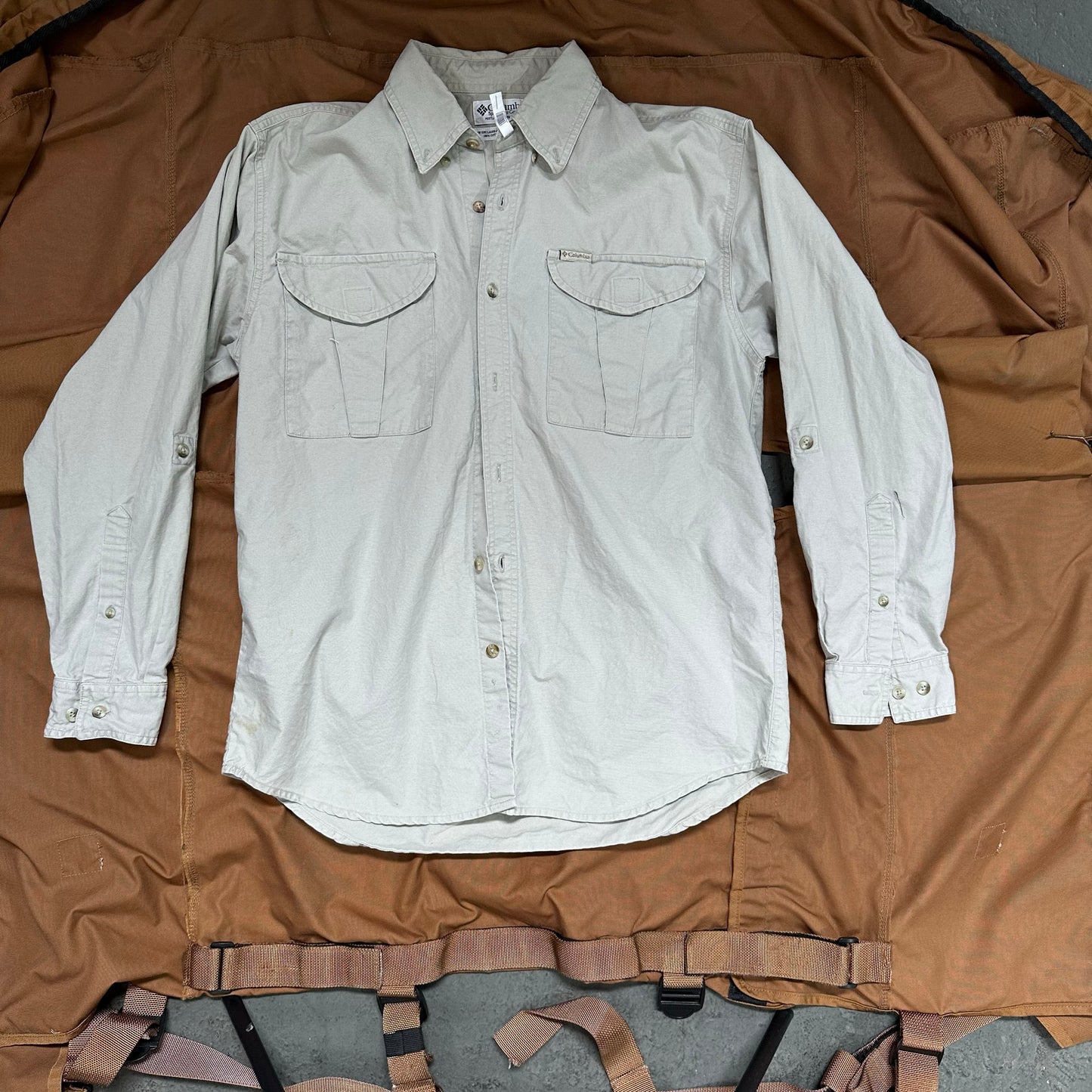 Vintage Columbia Outdoor Shirts