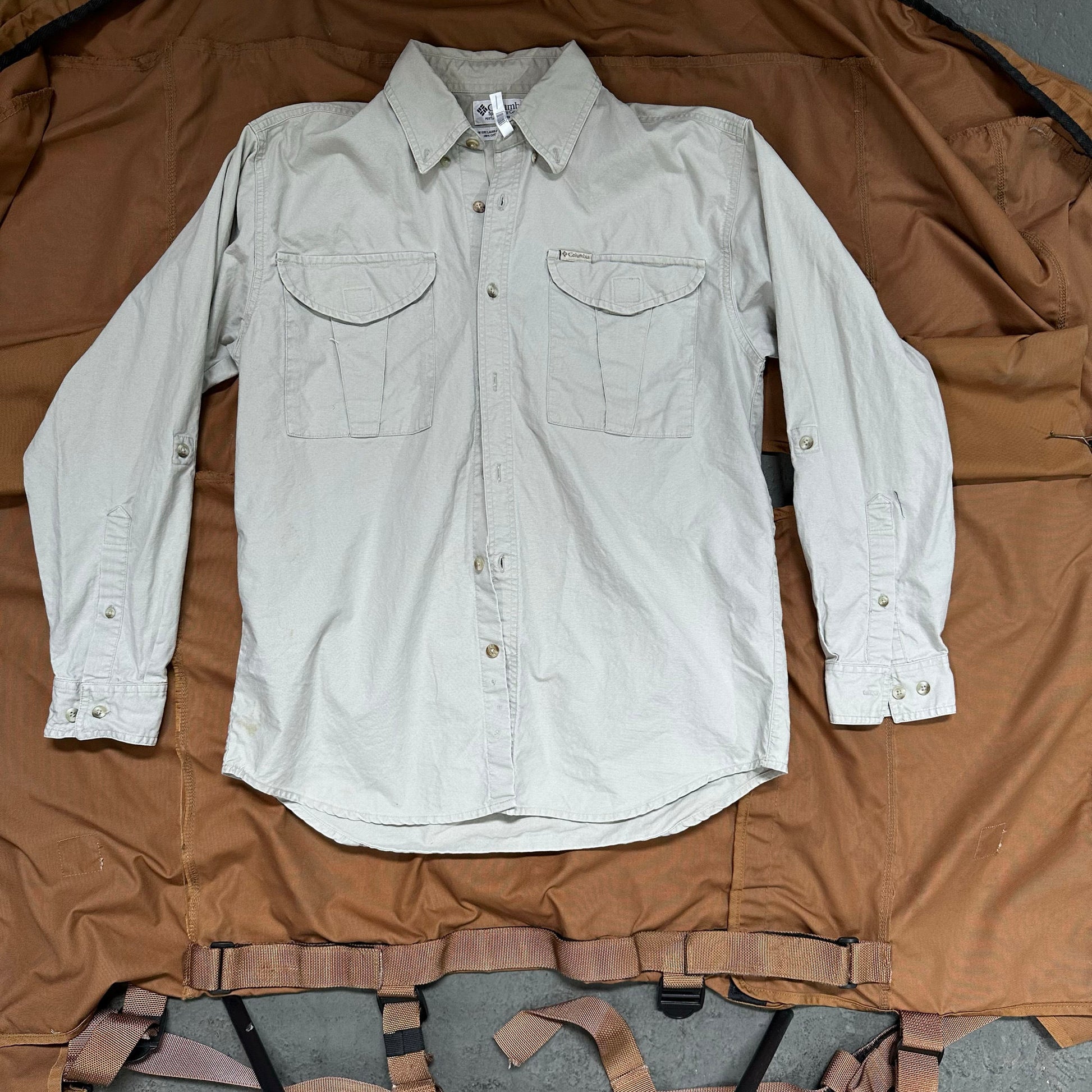 Vintage Columbia Outdoor Shirts