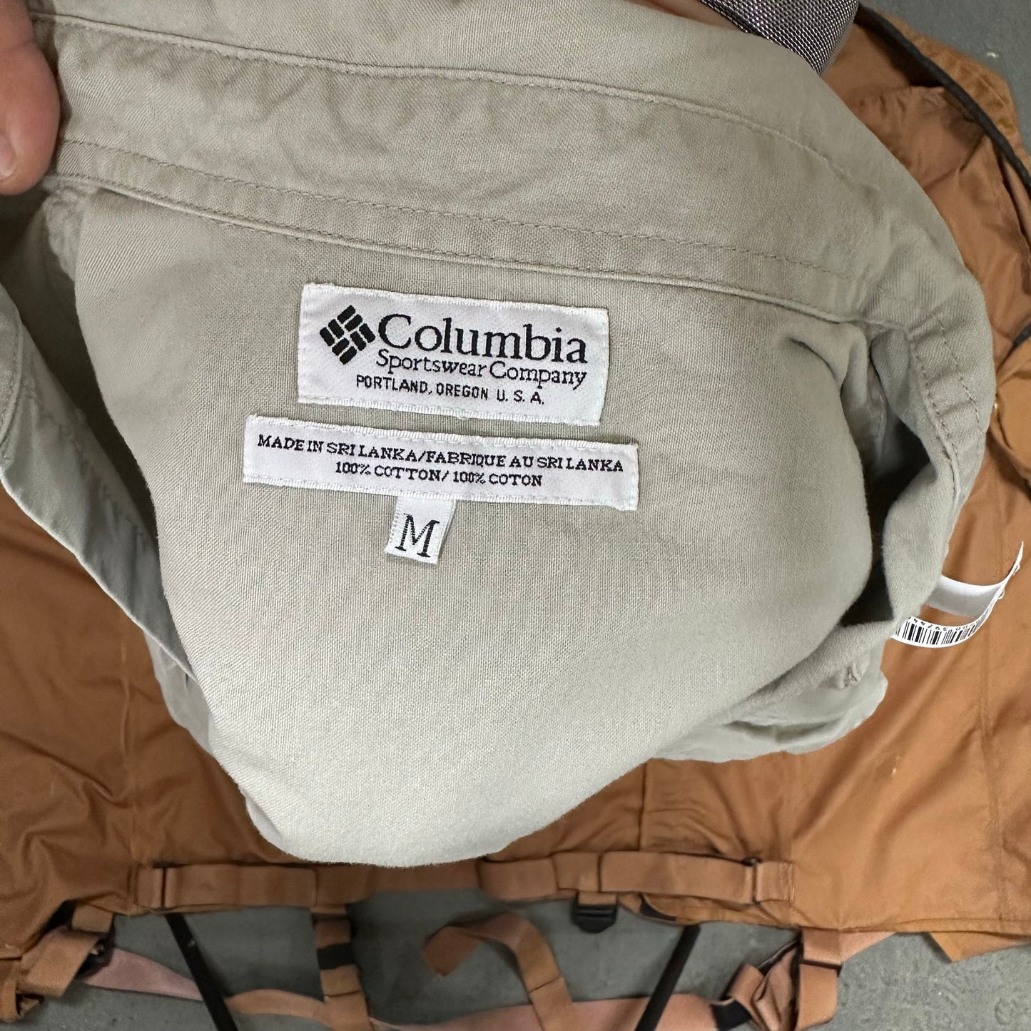 Vintage Columbia Outdoor Shirts