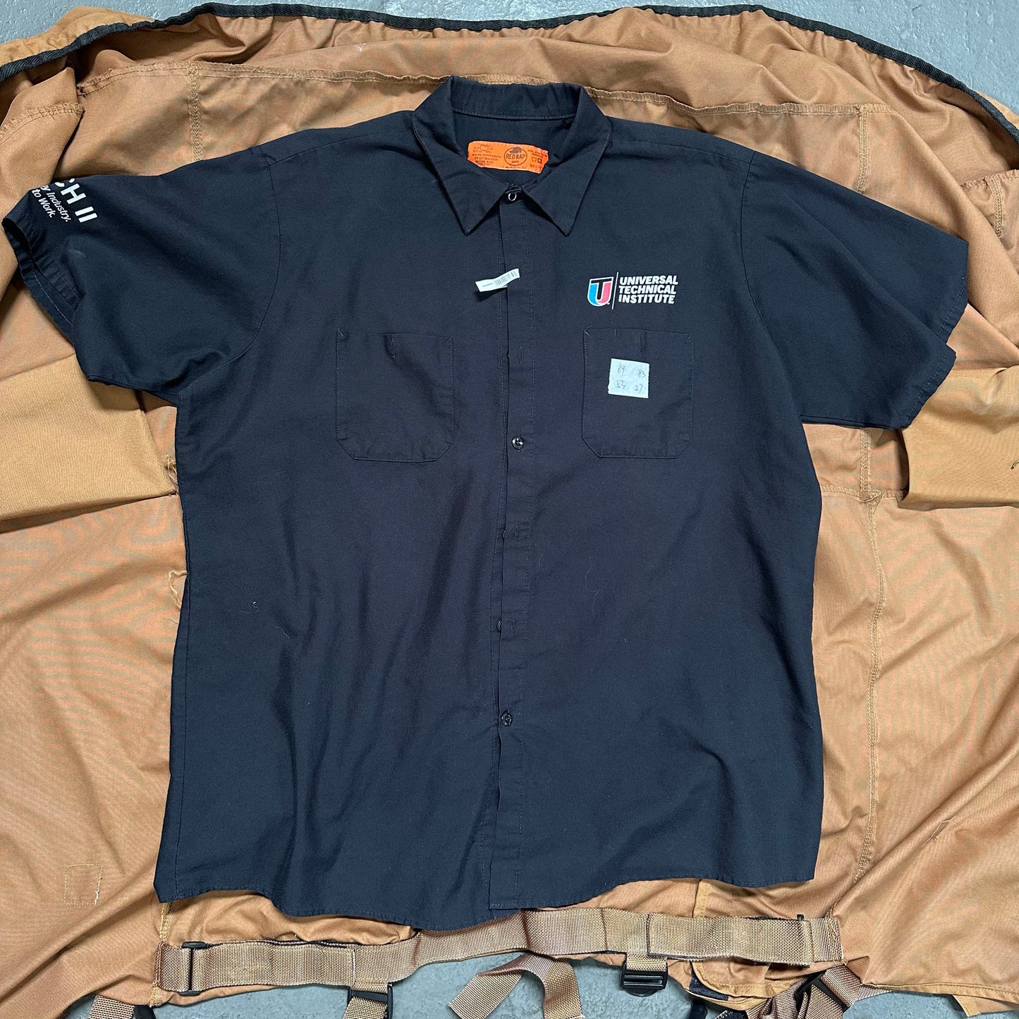 Vintage Red Kap Workwear Heavy Work Shirt Shirts