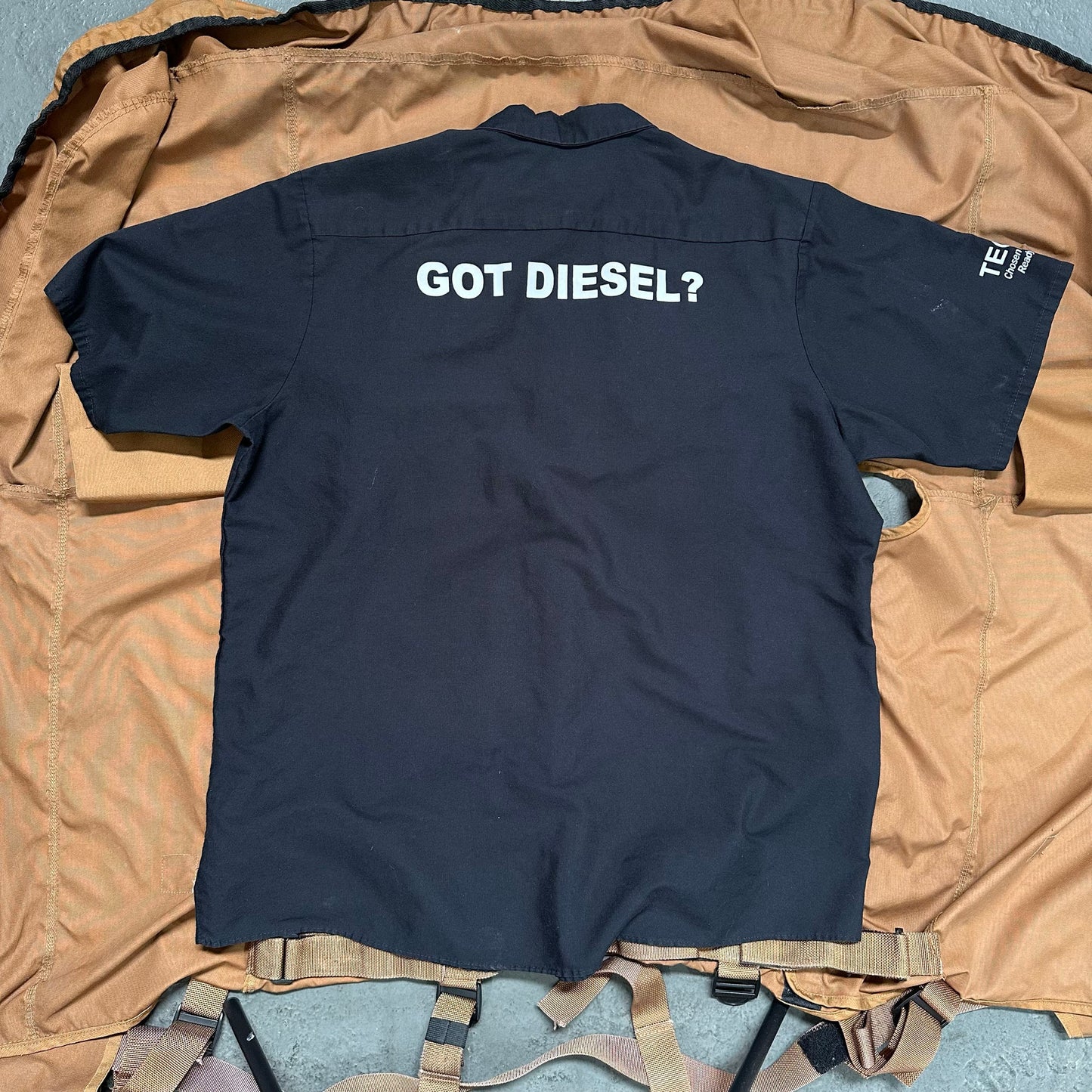 Vintage Red Kap Workwear Heavy Work Shirt Shirts