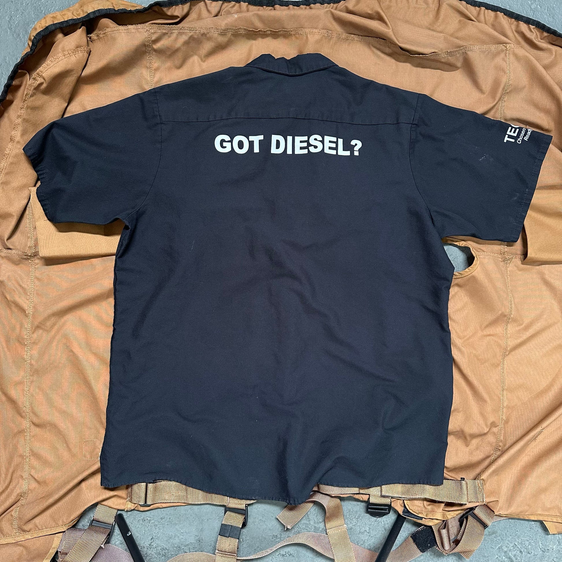 Vintage Red Kap Workwear Heavy Work Shirt Shirts
