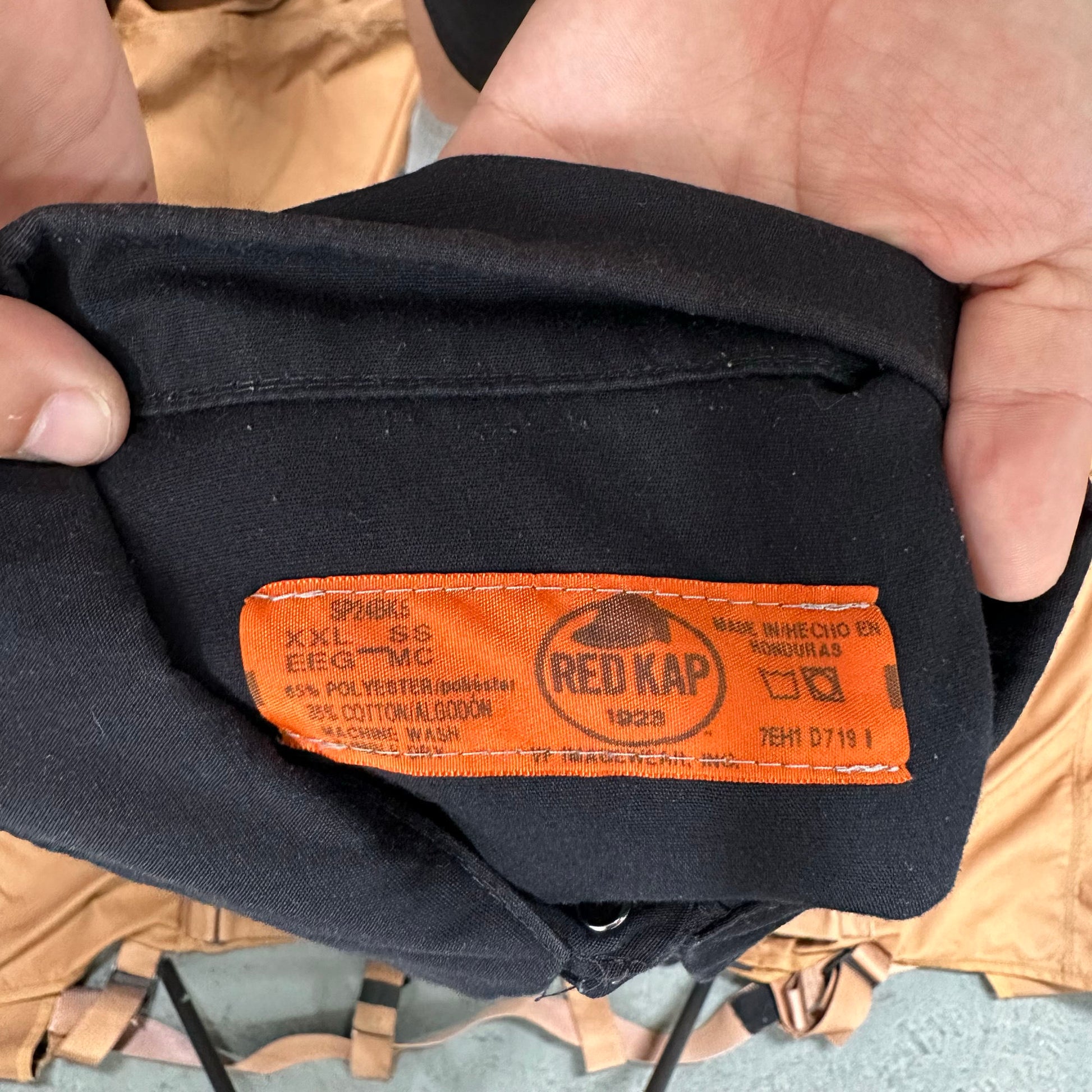 Vintage Red Kap Workwear Heavy Work Shirt Shirts