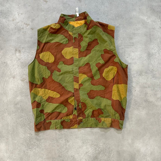 Vintage 50s-60s France Military Vests
