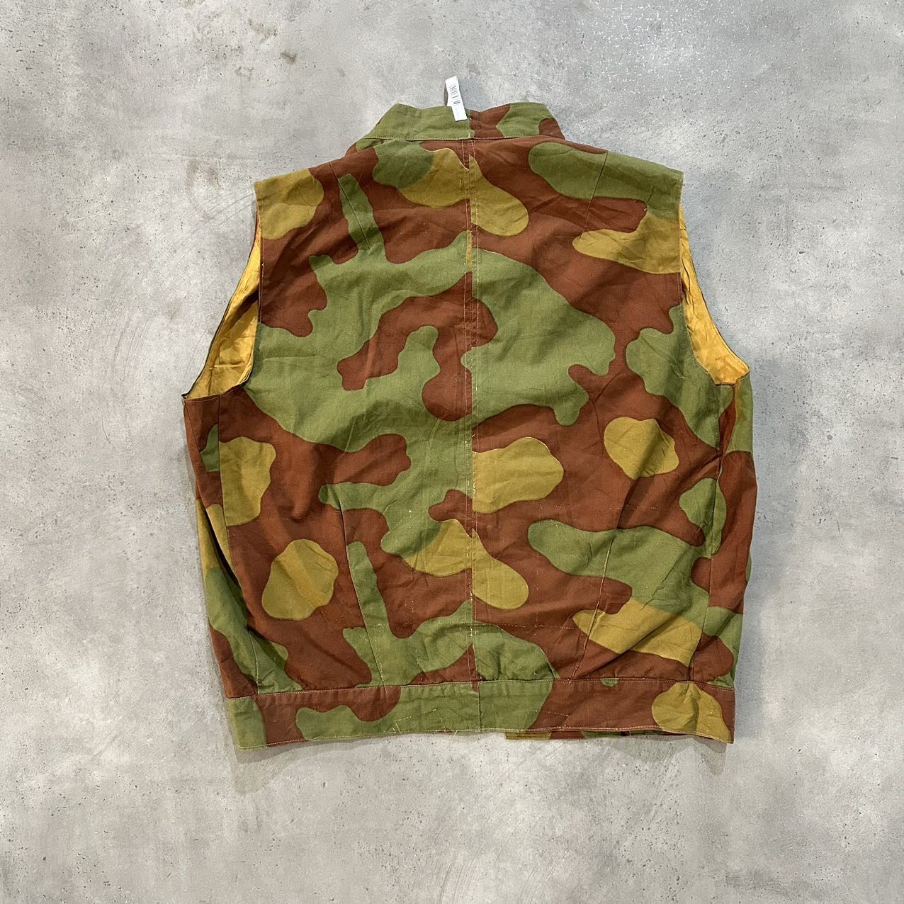 Vintage 50s-60s France Military Vests