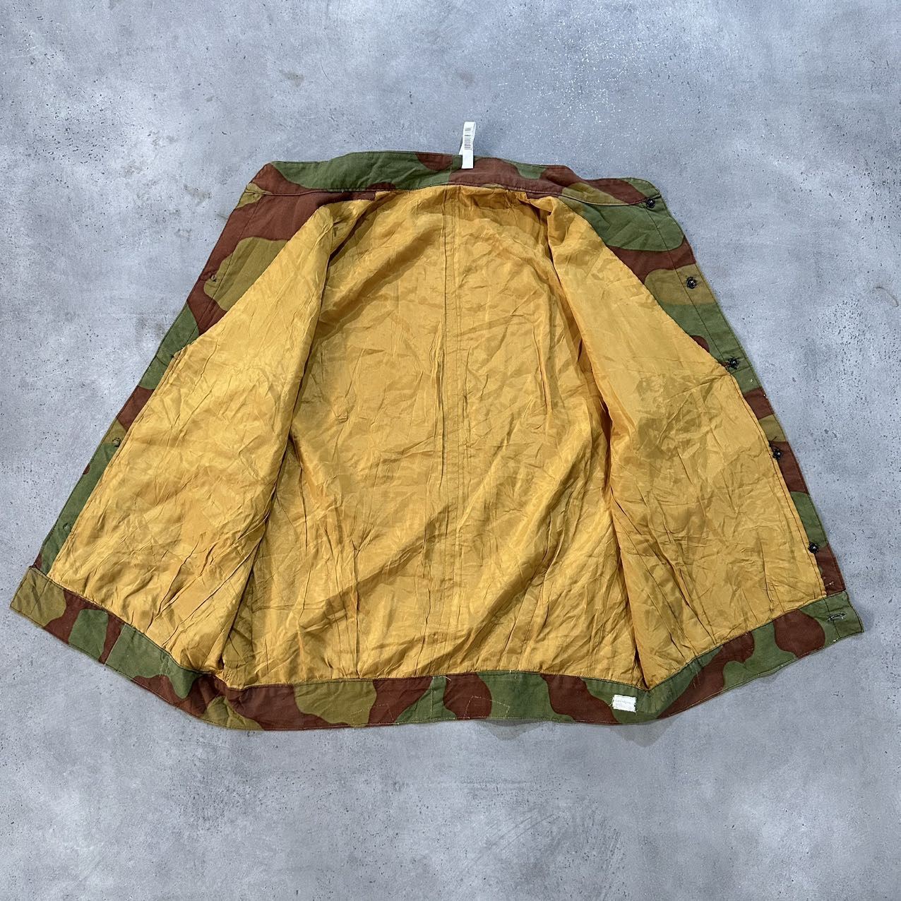 Vintage 50s-60s France Military Vests