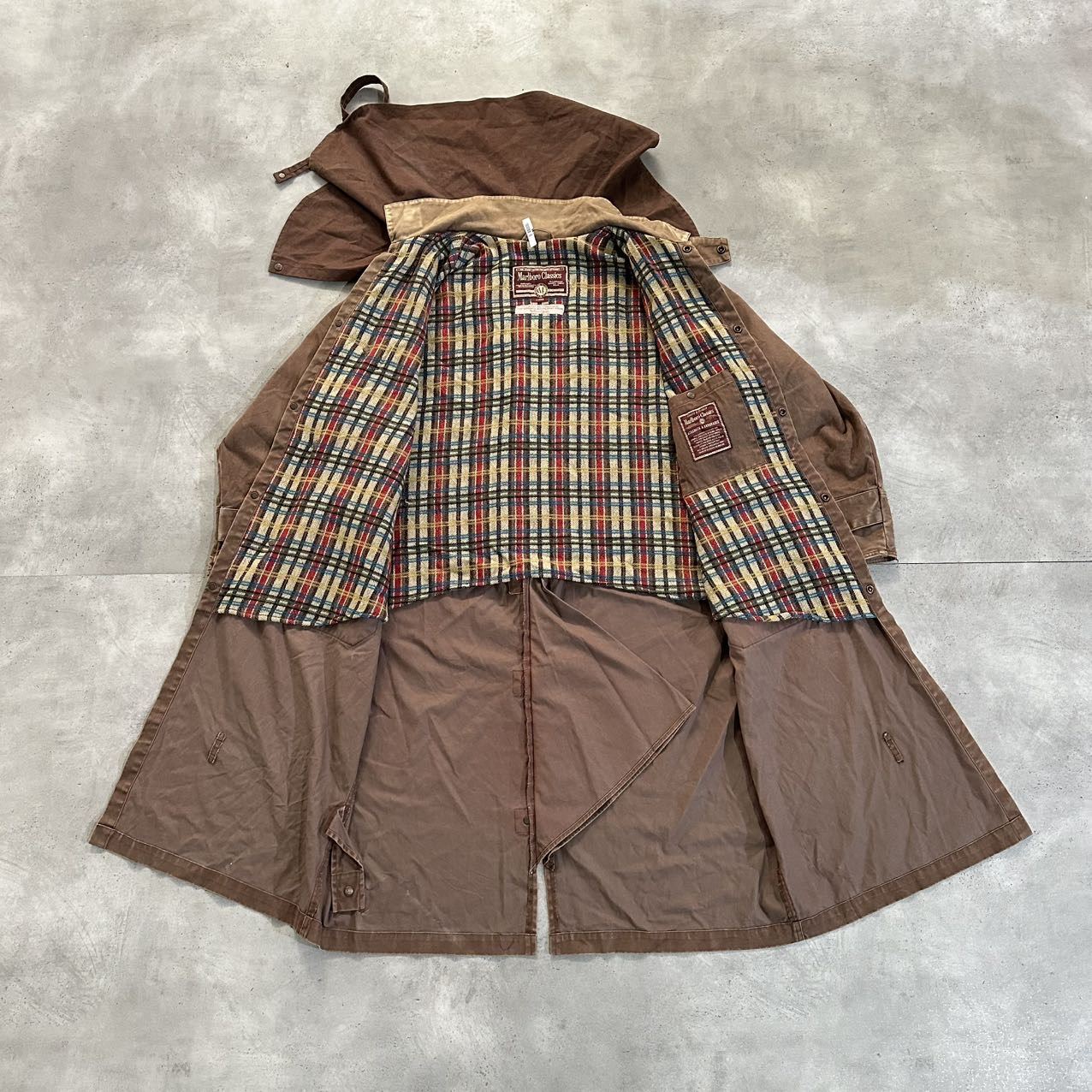 Vintage 70s-90s Italy Marlboro Outdoor Coats