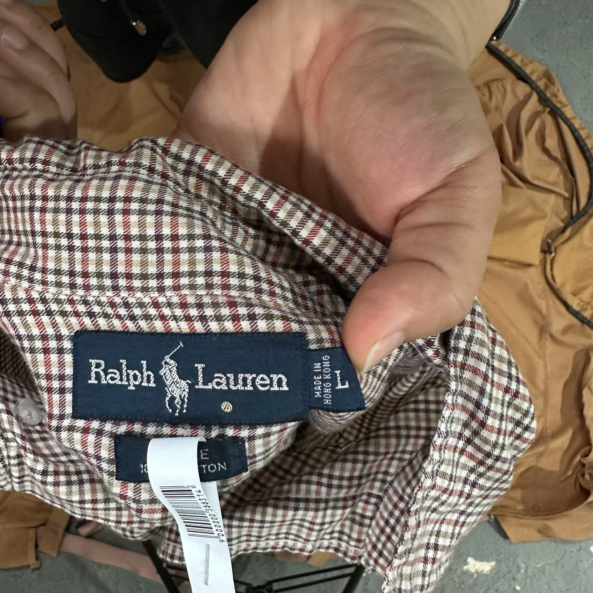Vintage 70s-90s Ralph Lauren Pre-owned Luxury Shirts