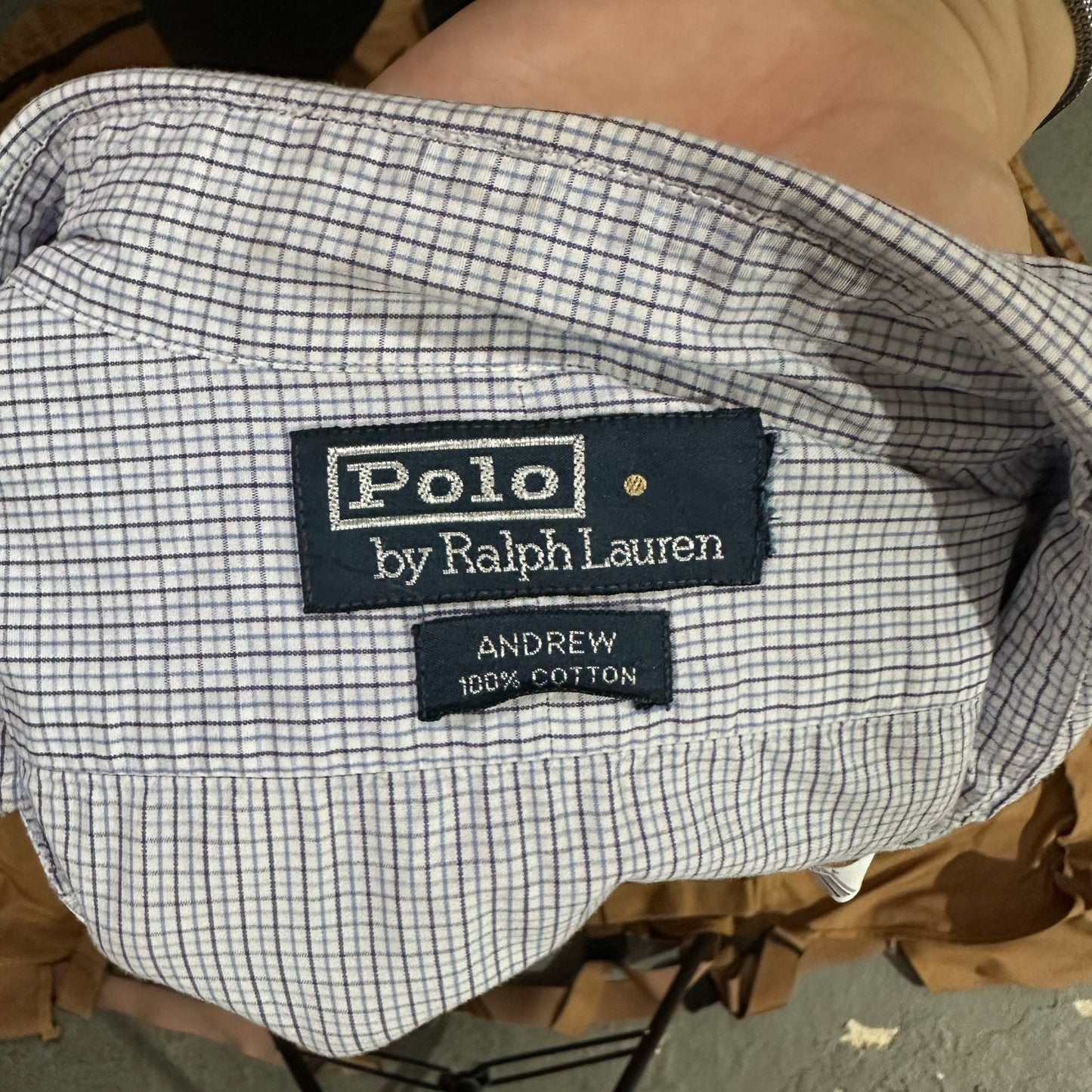 Vintage Ralph Lauren Pre-owned Luxury Shirts
