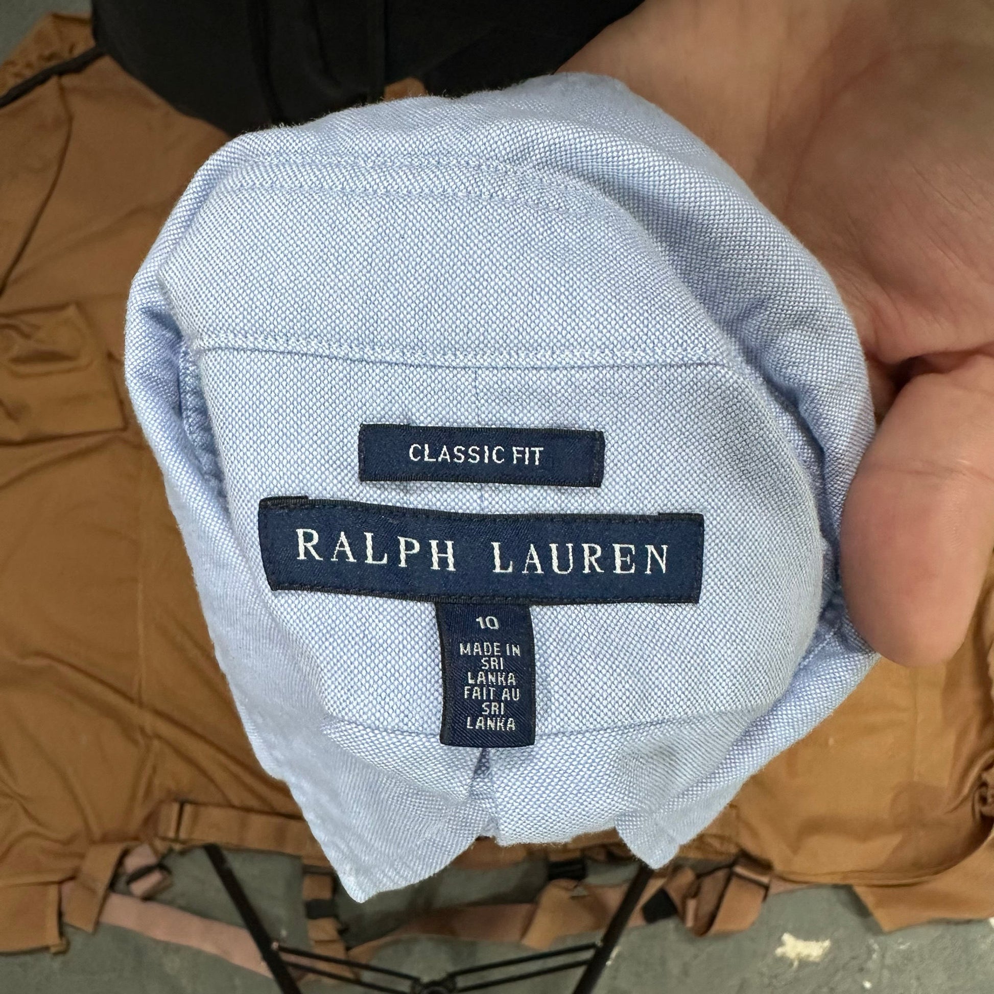 Vintage Ralph Lauren Pre-owned Luxury Shirts