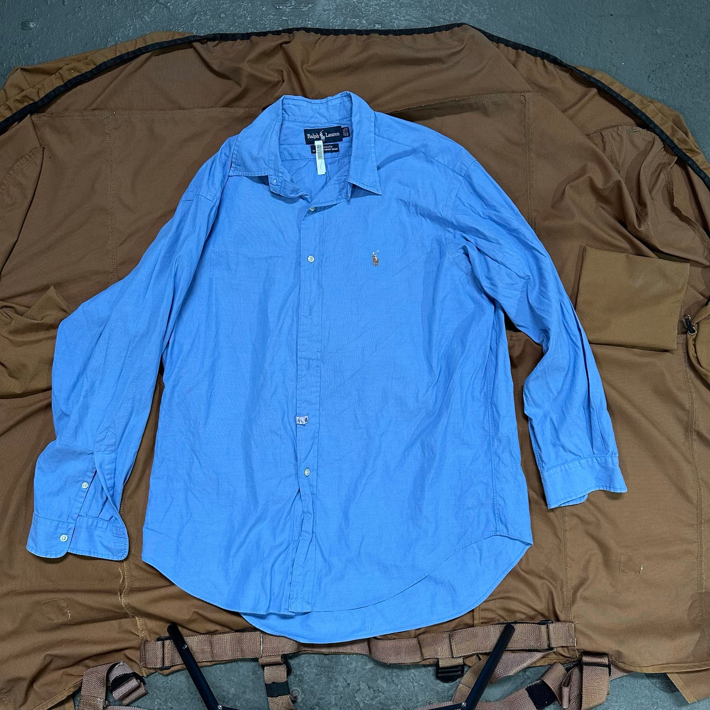 Vintage 70s-90s Ralph Lauren Pre-owned Luxury Shirts