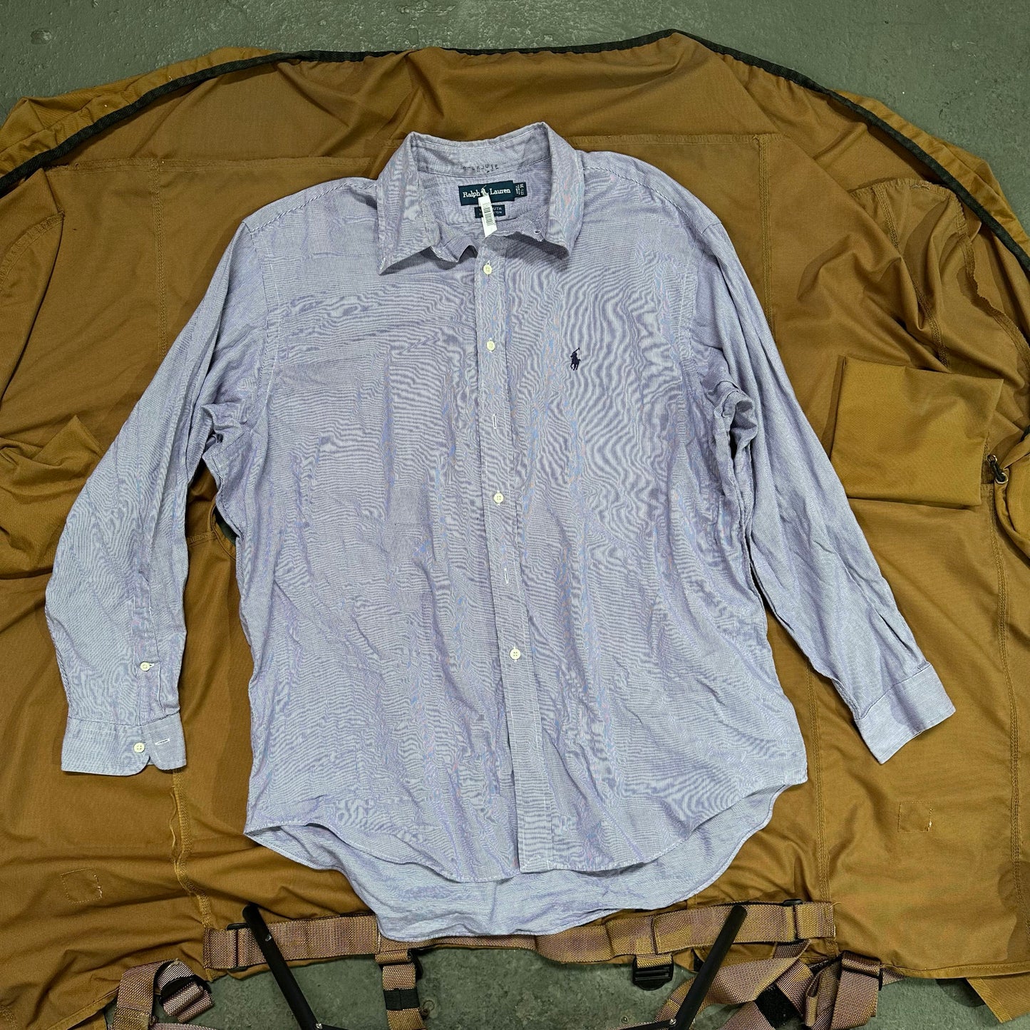 Vintage Ralph Lauren Pre-owned Luxury Shirts