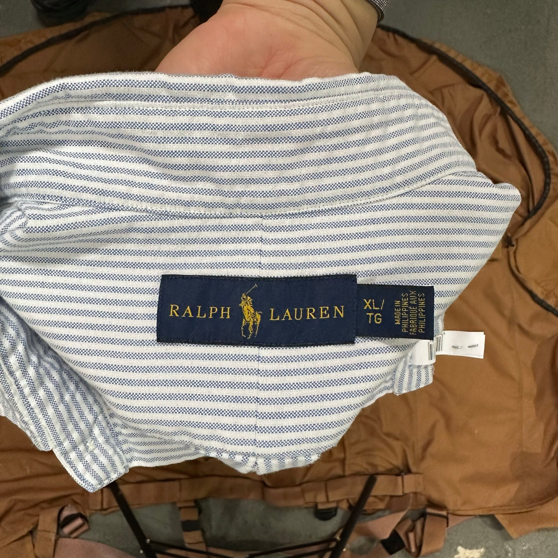 Vintage Ralph Lauren Pre-owned Luxury Shirts
