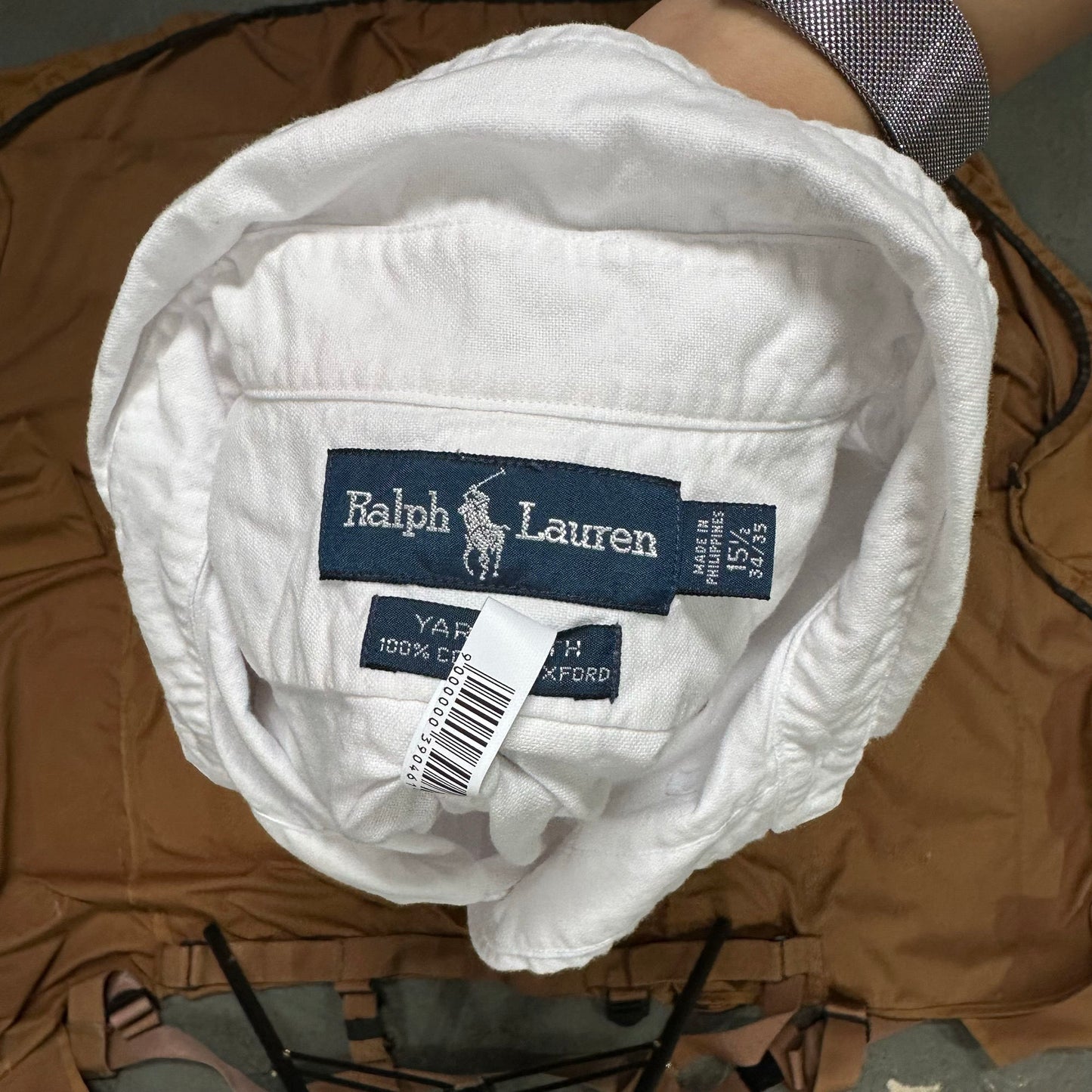 Vintage Ralph Lauren Pre-owned Luxury Shirts