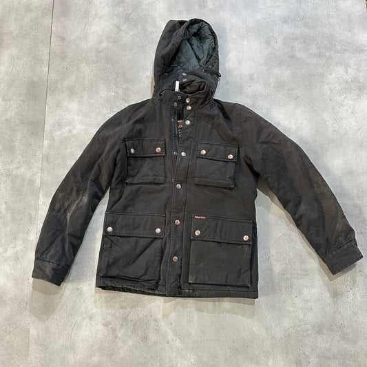 Vintage 70s-90s Italy Marlboro Workwear Hunting Jackets