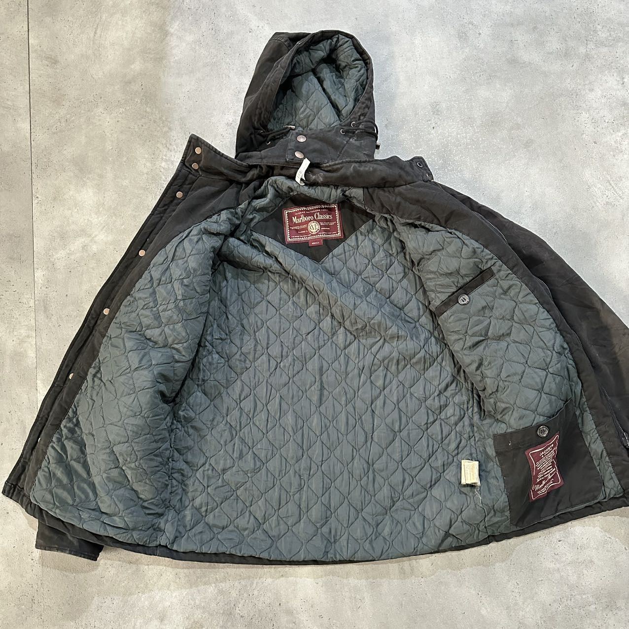 Vintage 70s-90s Italy Marlboro Workwear Hunting Jackets