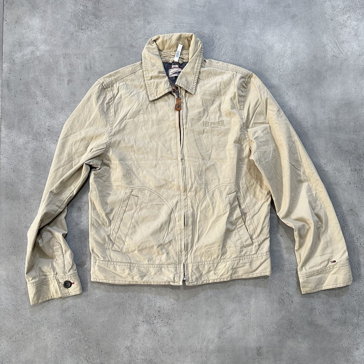 Vintage Tommy Hilfiger Retro Harrington Jackets