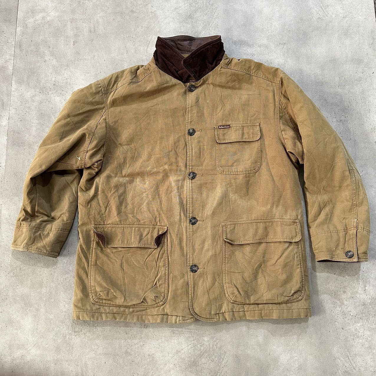 Vintage 70s-90s Marlboro Workwear Barn Coats