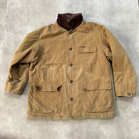 Vintage 70s-90s Marlboro Workwear Barn Coats
