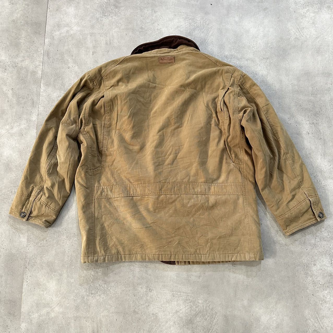 Vintage 70s-90s Marlboro Workwear Barn Coats