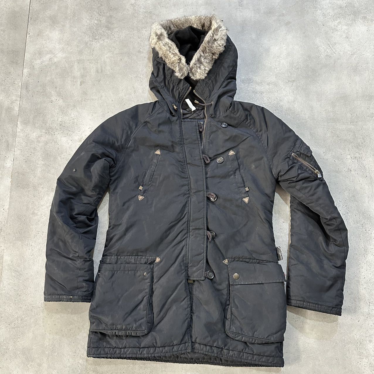 Vintage Armani Pre-owned Luxury Hooded Jackets