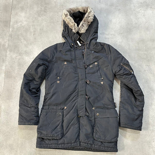 Vintage Armani Pre-owned Luxury Hooded Jackets