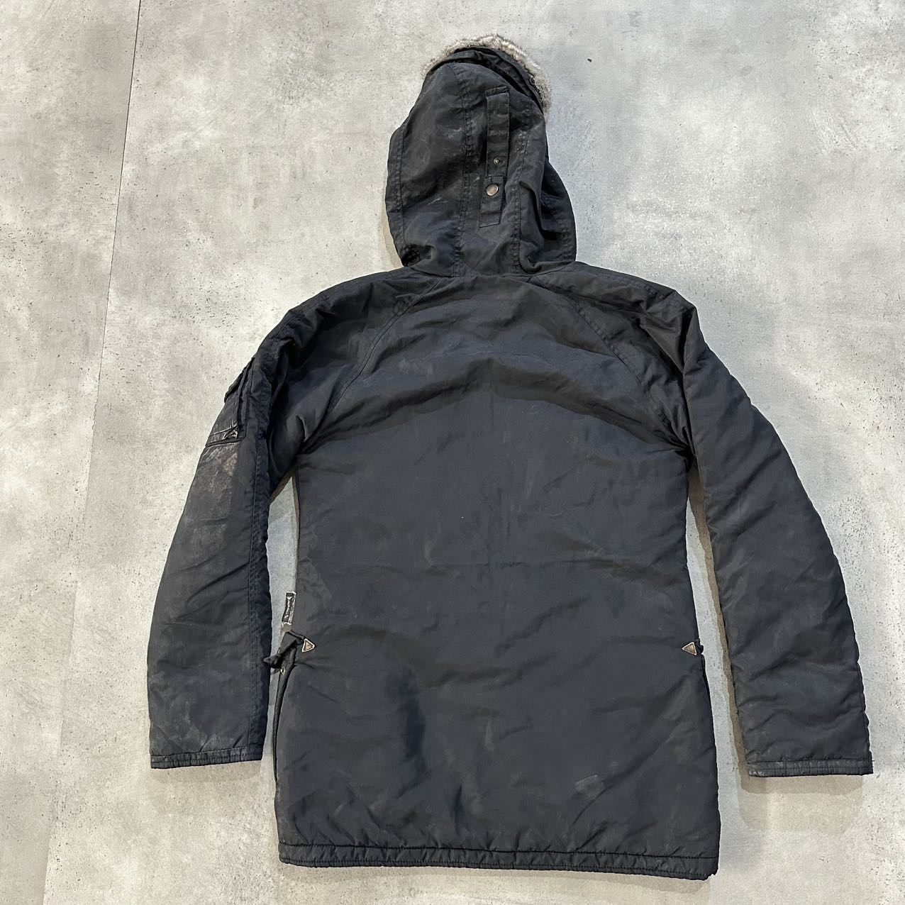 Vintage Armani Pre-owned Luxury Hooded Jackets