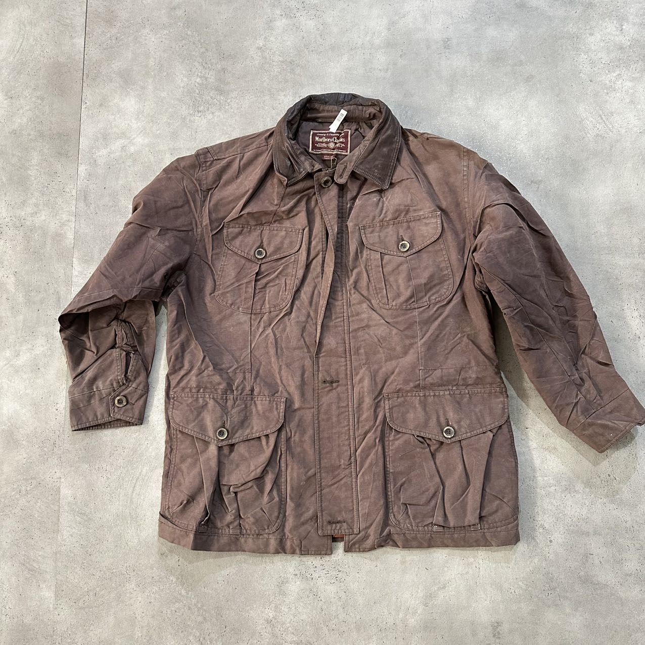 Vintage 70s-90s Marlboro Workwear Hunting Jackets