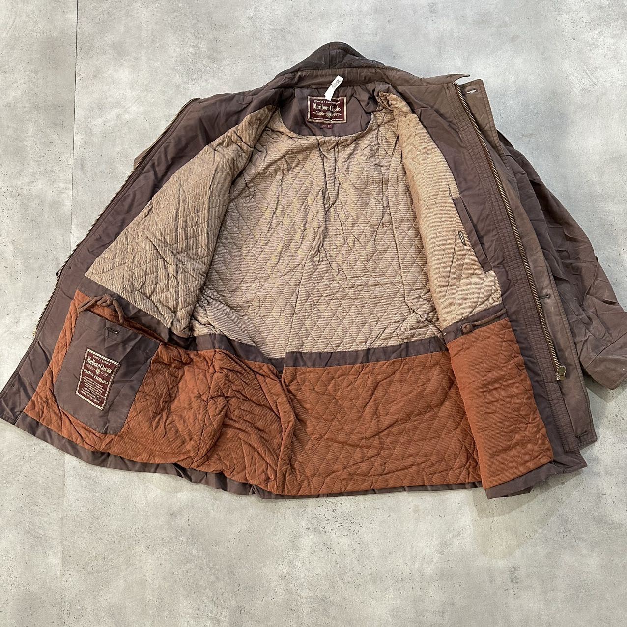 Vintage 70s-90s Marlboro Workwear Hunting Jackets