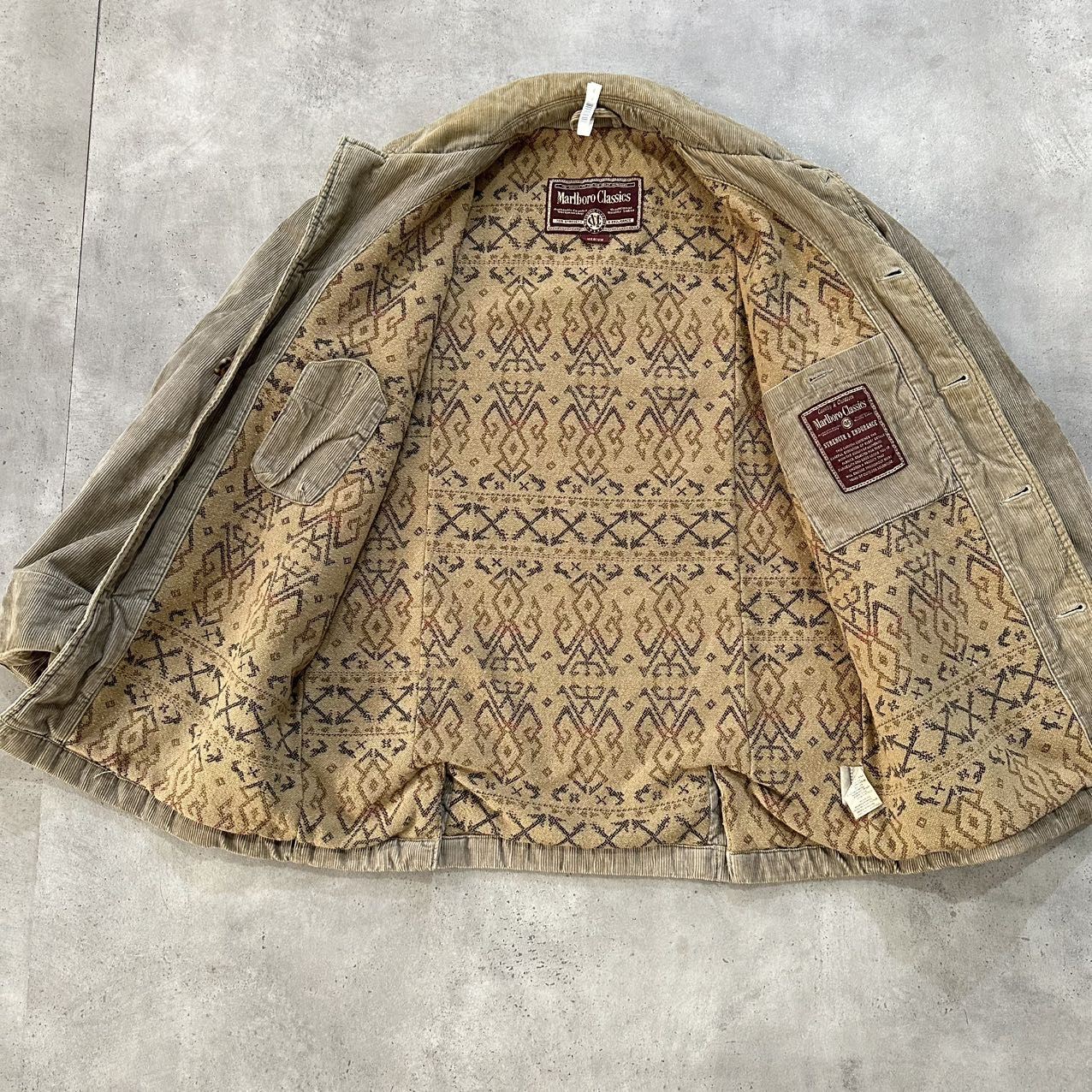 Vintage 70s-90s Marlboro Retro Jackets
