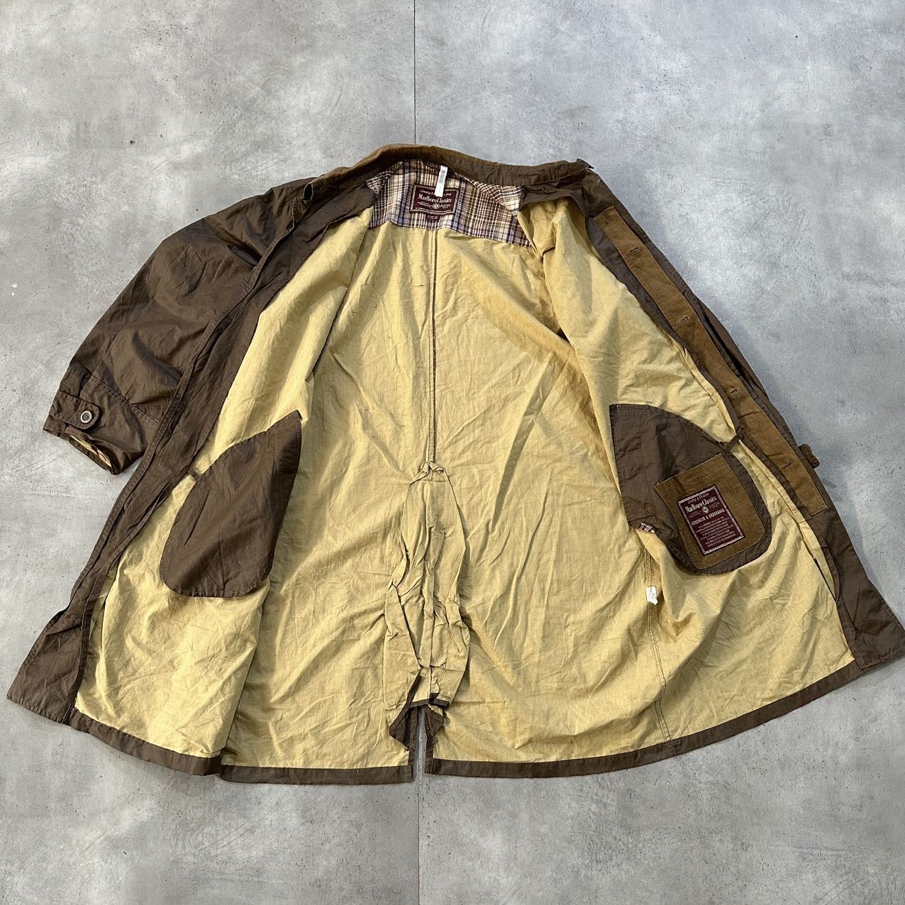 Vintage 70s-90s Italy Marlboro Outdoor Hunting Coats