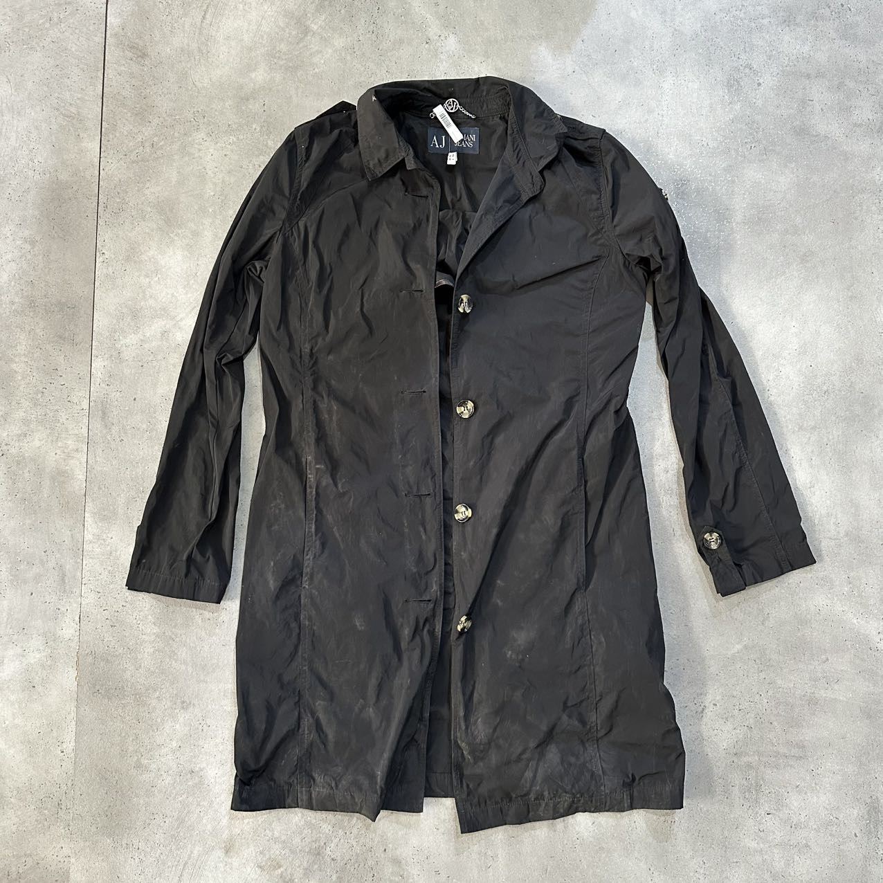 Vintage Armani Pre-owned Luxury Trench Coats