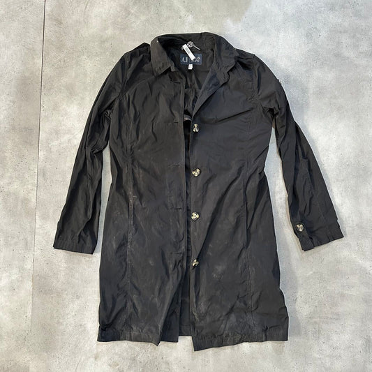 Vintage Armani Pre-owned Luxury Trench Coats