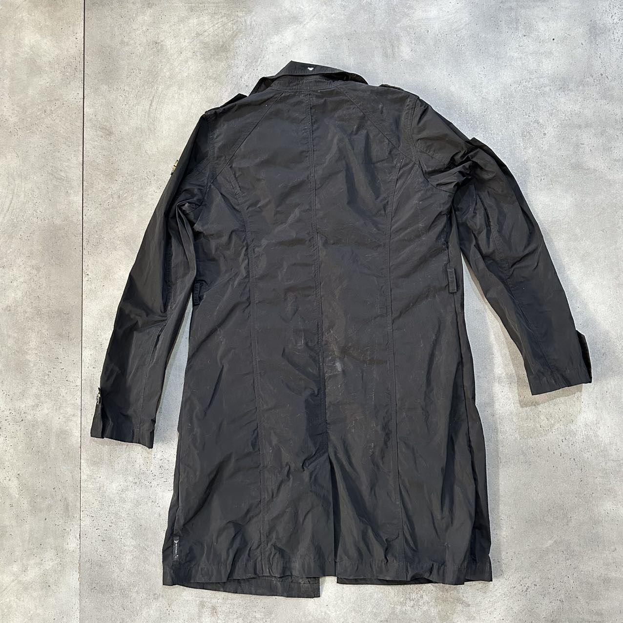 Vintage Armani Pre-owned Luxury Trench Coats