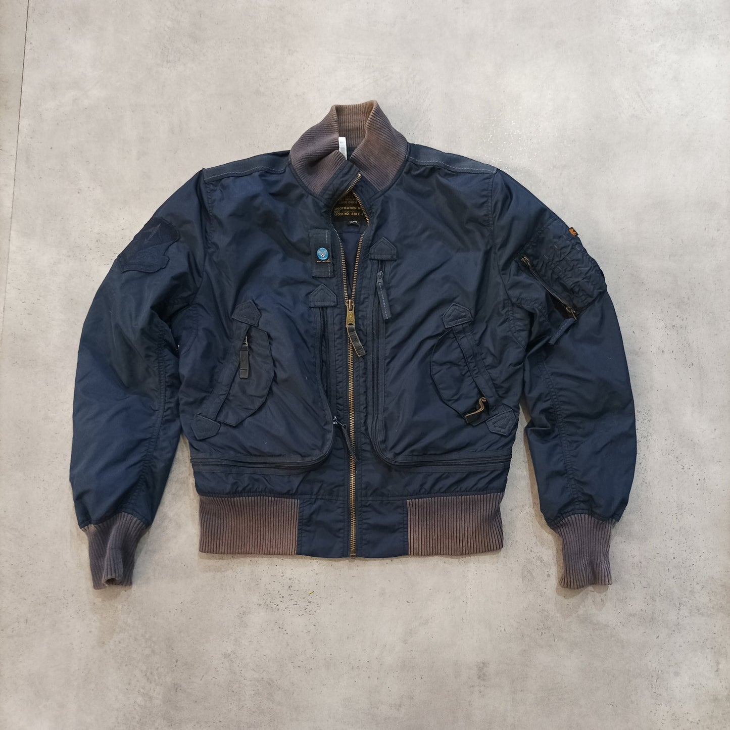 Vintage 70s-90s USA Alpha Industries Military Flight Jackets