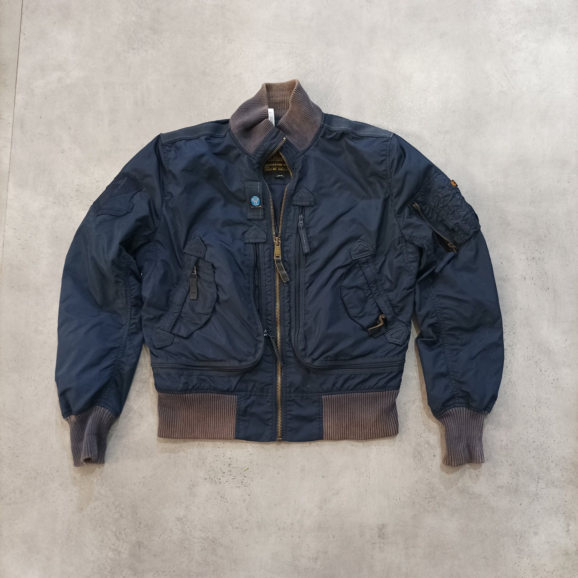 Vintage 70s-90s USA Alpha Industries Military Flight Jackets