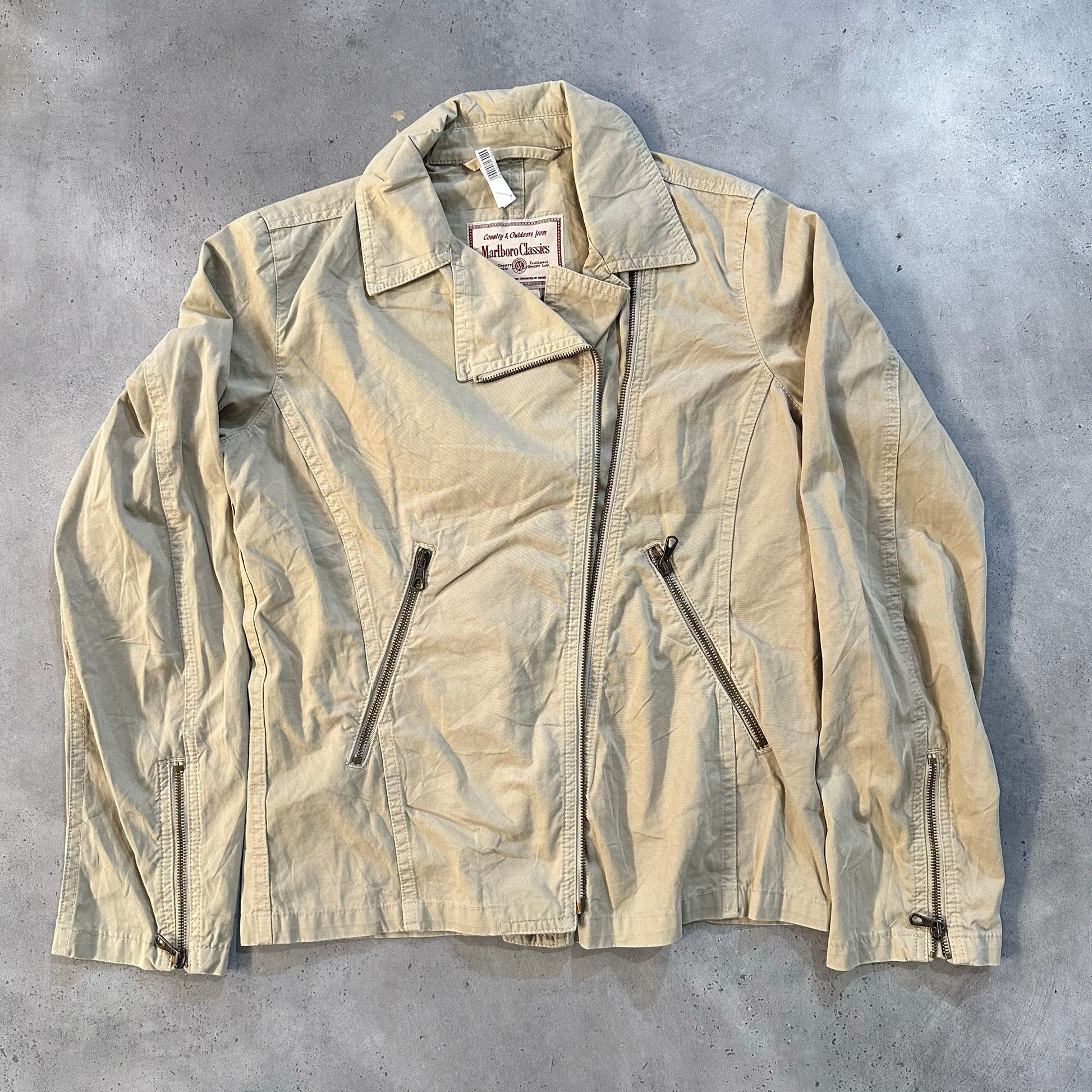 Vintage 70s-90s Marlboro Retro Jackets