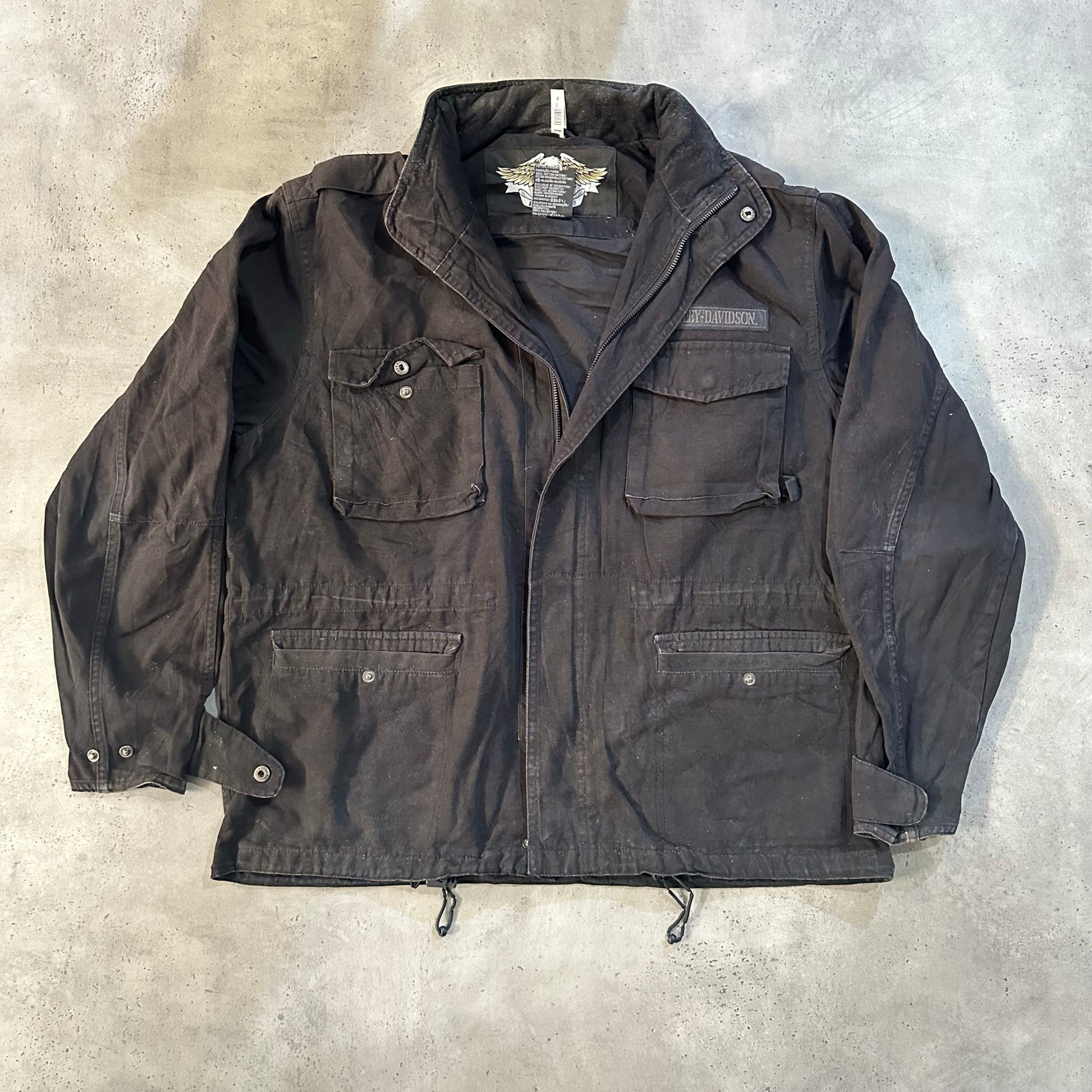 Vintage Harley-Davidson Retro Workwear Jackets
