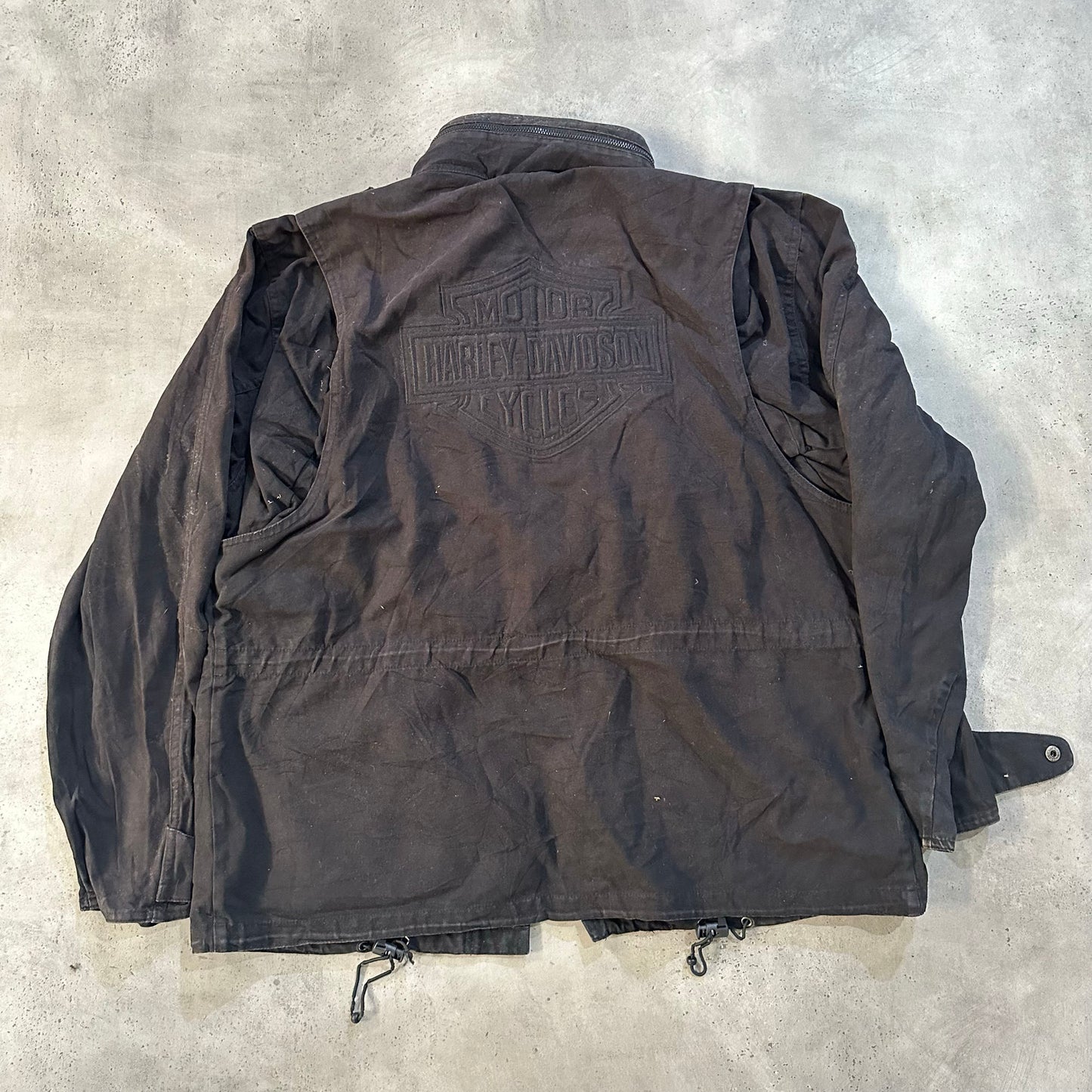 Vintage Harley-Davidson Retro Workwear Jackets