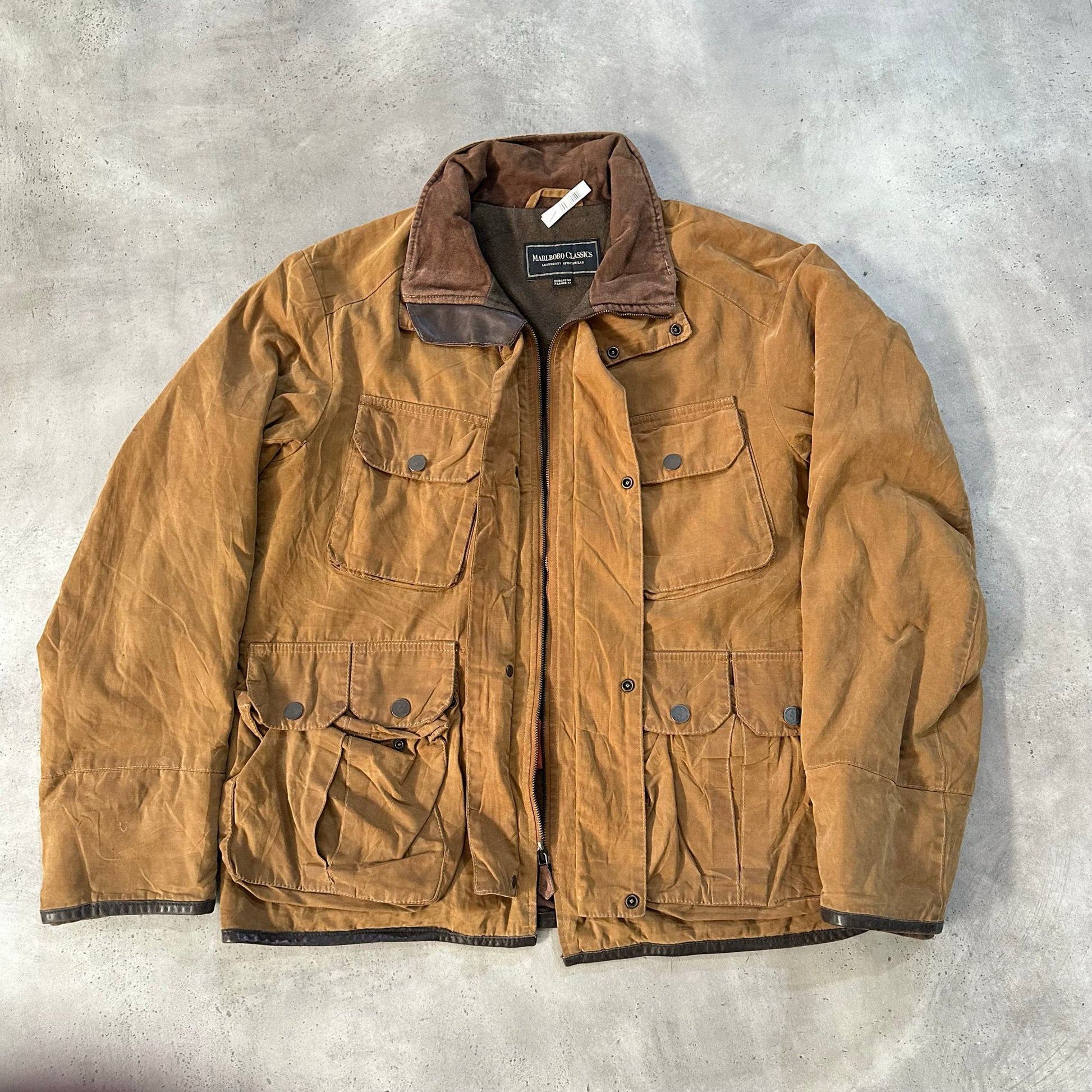 Vintage 70s-90s Marlboro Workwear Hunting Jackets